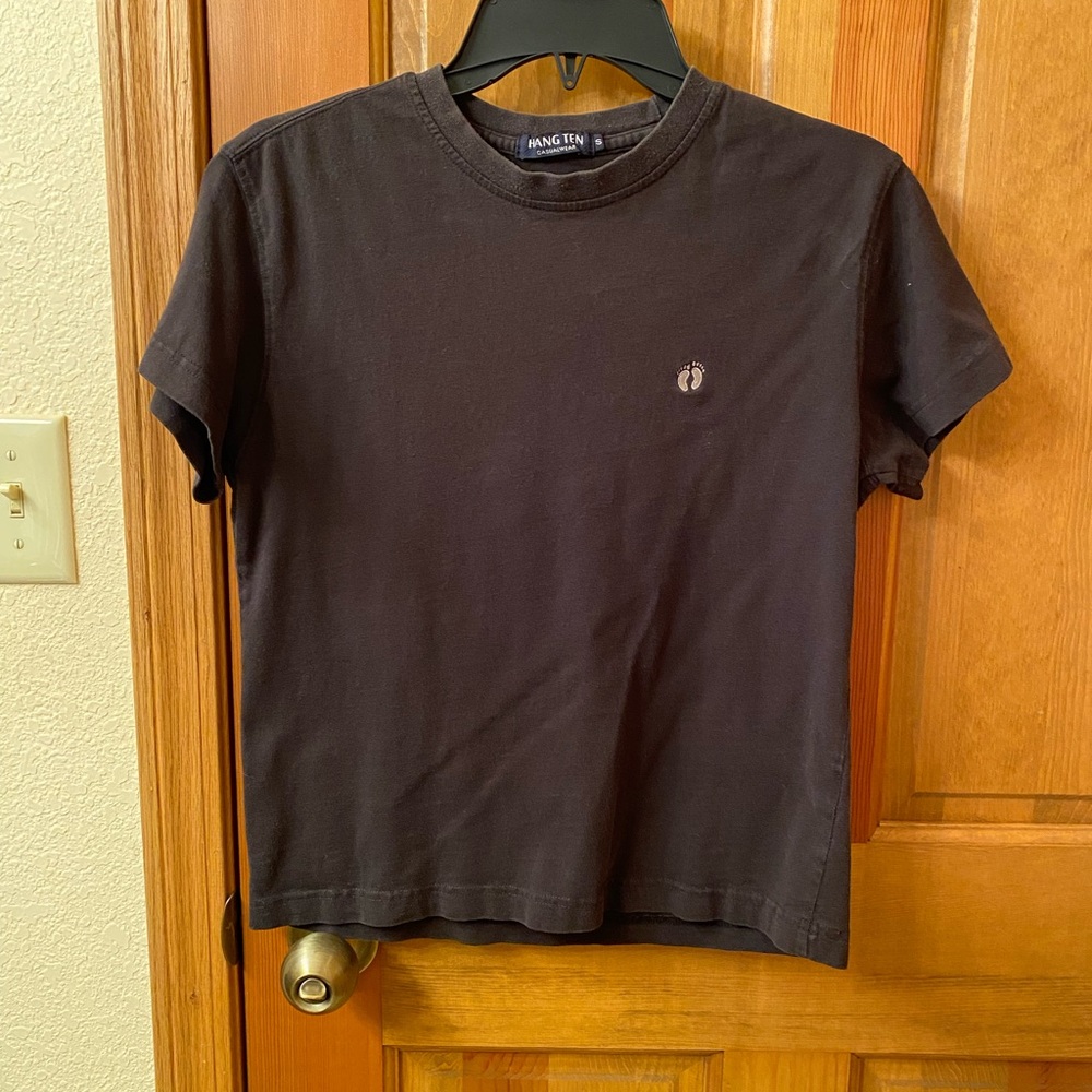 10/10$ Hang Ten Charcoal Tee.  BUNDLE OFFER!!!!!